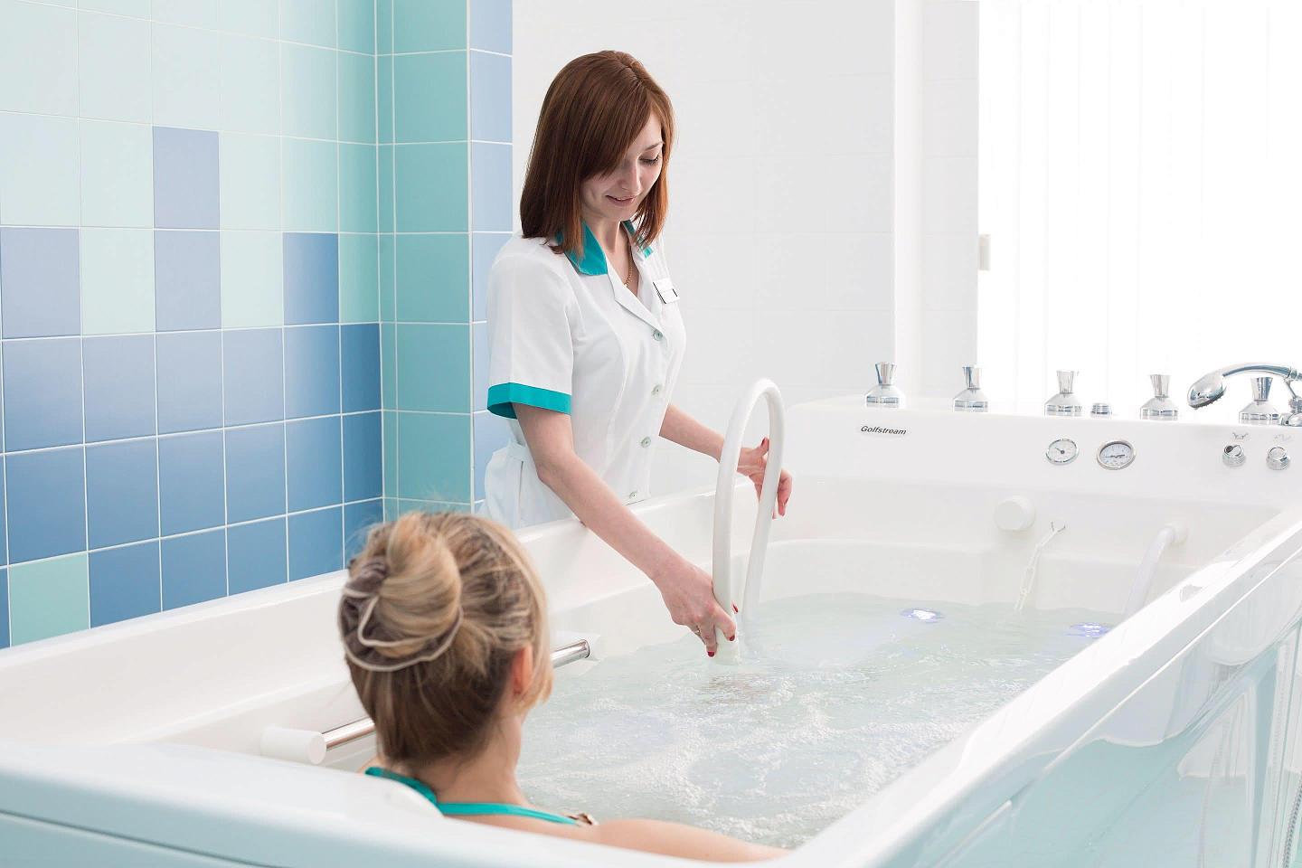 Healing baths Healing baths